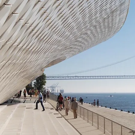 Tejo Appartamento Lisbona